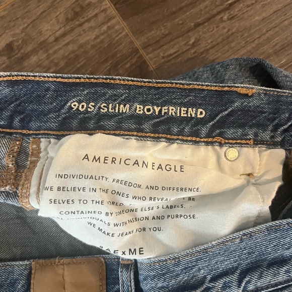 90’s Slim Boyfriend Jeans, Size 6 - Picture 2 of 3